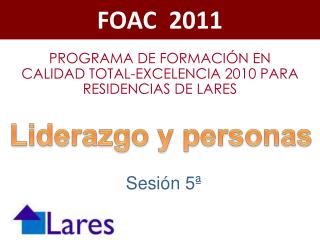 FOAC 2011