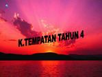 K.TEMPATAN TAHUN 4