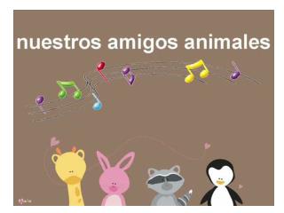 nuestros amigos animales