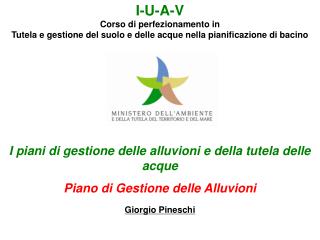 I-U-A-V Corso di perfezionamento in