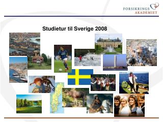Studietur til Sverige 2008