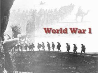 Causes of World War I