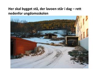 Før det hele startet