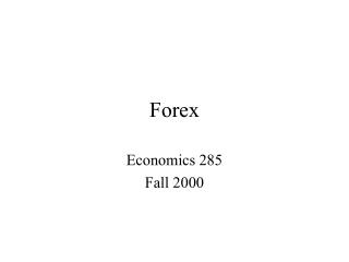 Forex