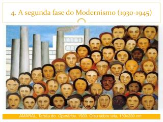 4. A segunda fase do Modernismo (1930-1945)