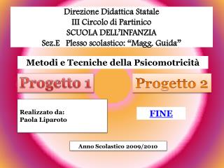 Progetto 1