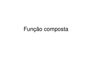 Função composta