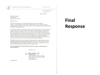 Final Response