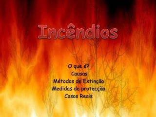 Incêndios