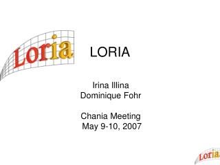 LORIA