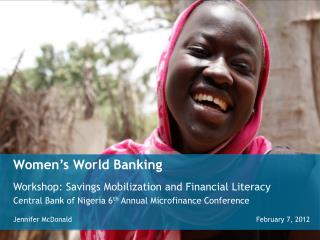 Women’s World Banking
