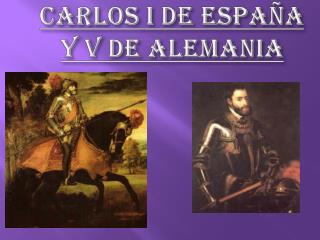 Carlos I de España y v de Alemania