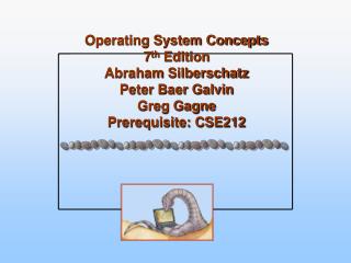 Lecture 4-5 Operating-System Structures