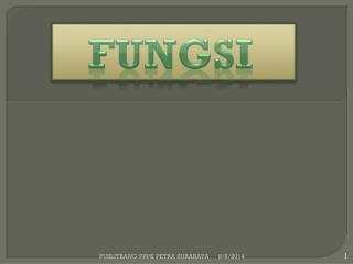 Fungsi