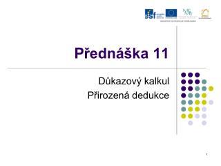 P řednáška 11