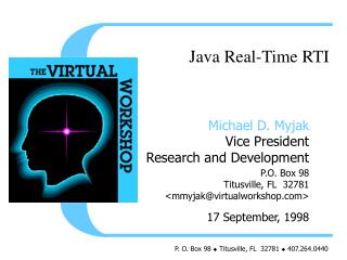 Java Real-Time RTI
