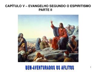 BEM-AVENTURADOS OS AFLITOS