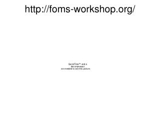 foms-workshop/