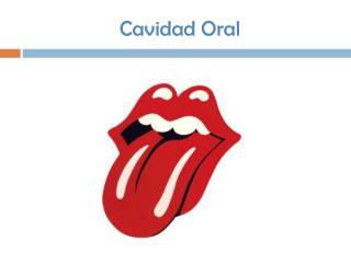 Cavidad Oral