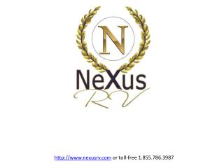 About Us - NeXus RV