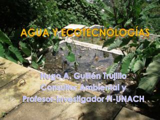 AGUA Y ECOTECNOLOGÍAS