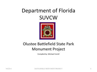 Department of Florida SUVCW