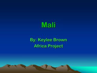 Mali