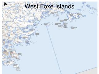 West Foxe Islands