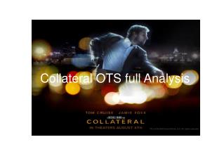 Collateral OTS full Analysis