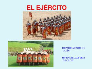 DEPARTAMENTO DE LATÍN IES RAFAEL ALBERTI DE CÁDIZ