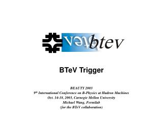 BTeV Trigger