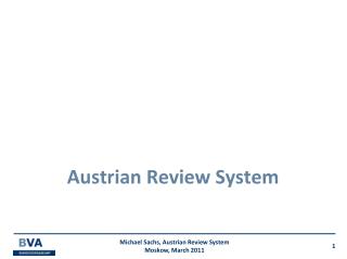 Austrian Review System