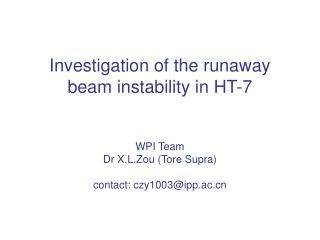 Fast pitch angle scattering (FPAS) event during current decay phase in HT-7