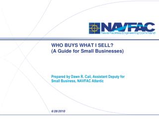 WHO BUYS WHAT I SELL? (A Guide for Small Businesses)