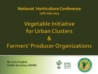 Vegetable Initiative for Urban Clusters &amp; Farmers’ Producer Organizations