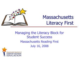 Massachusetts Literacy First