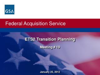 ETS2 Transition Planning Meeting # 19