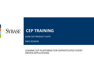 CEP TRAINING