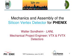 Mechanics and Assembly of the Silicon Vertex Detector for PHENIX