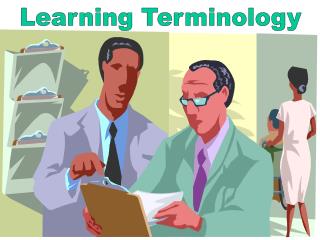 Learning Terminology