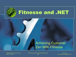 Fitnesse and .NET