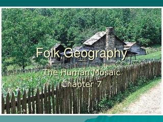 Folk Geography