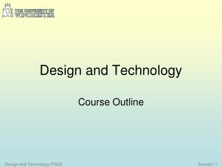 Design and Technology