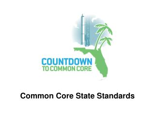Common Core State Standards