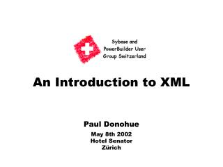 An Introduction to XML