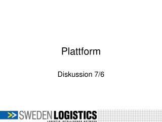 Plattform