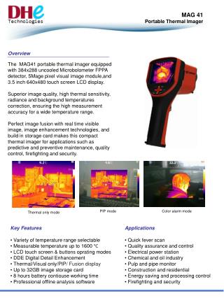 MAG 41 Portable Thermal Imager