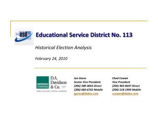 Educational Service District No. 113