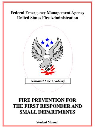 National Fire Academy