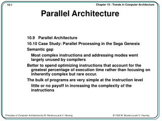 Parallel Architecture